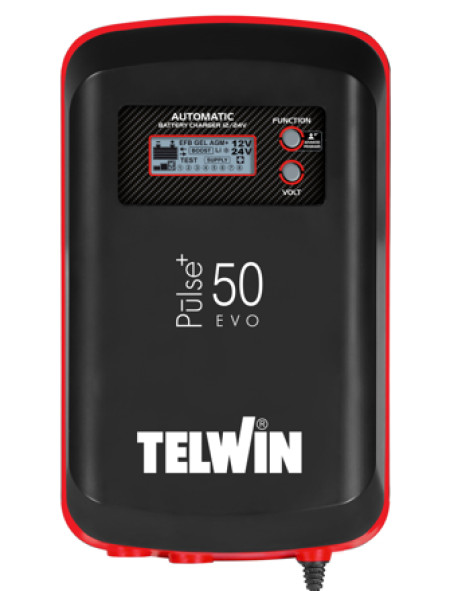 Microprocesorová nabíječka Pulse 50 EVO Telwin