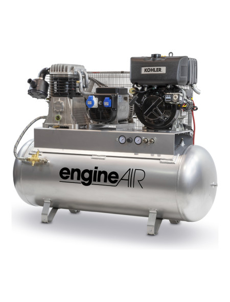 Dieselový kompresor s elektrocentrálou Engine Air EA11-7,5-270FBD