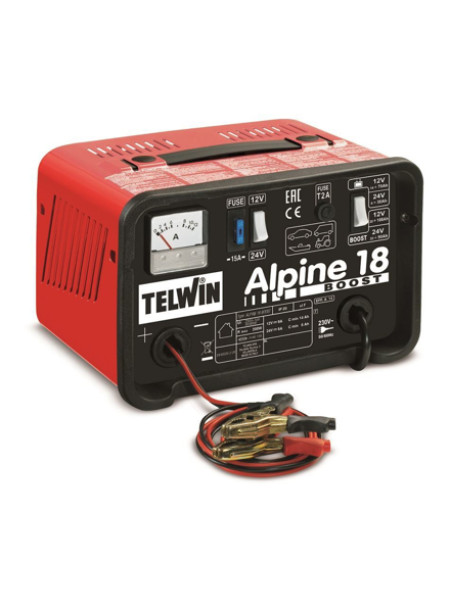 Nabíječka autobaterií Alpine 18 Boost Telwin