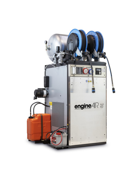 Dieselový kompresor s elektrocentrálou Engine Air EA17-12,6-90FBDS