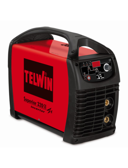 Svařovací invertor Superior 320  CE VRD Telwin