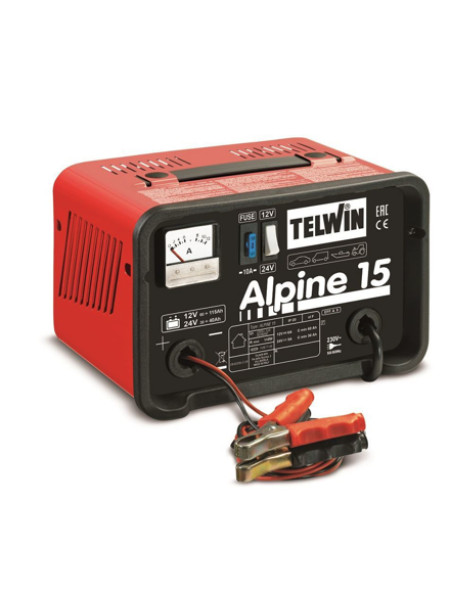Nabíječka autobaterií Alpine 15 Telwin