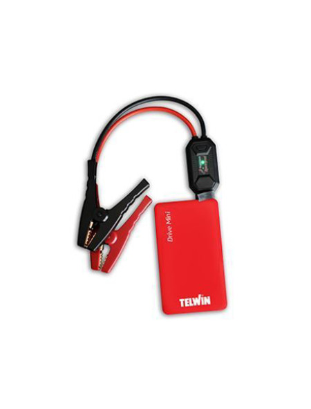 Startovací zdroj - Powerbanka Drive Mini + smart cables 12 V Telwin