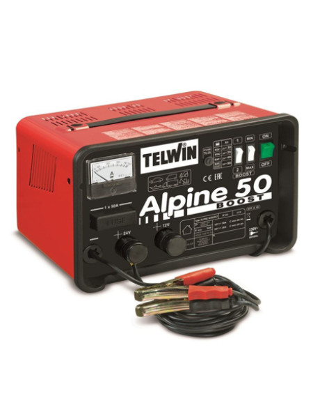 Nabíječka autobaterií Alpine 50 Boost Telwin