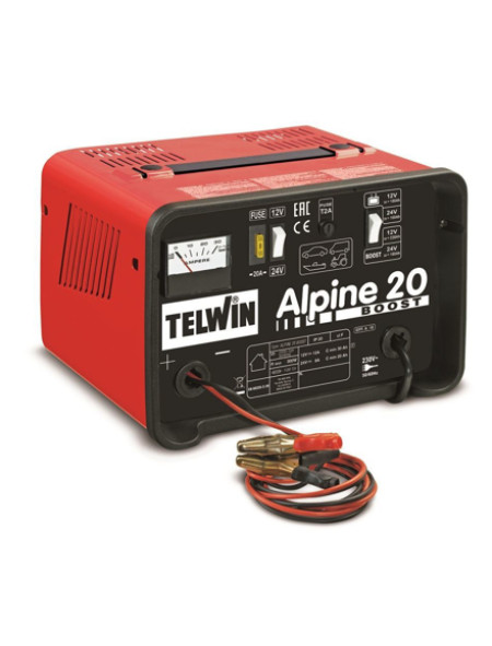 Nabíječka autobaterií Alpine 20 Boost Telwin